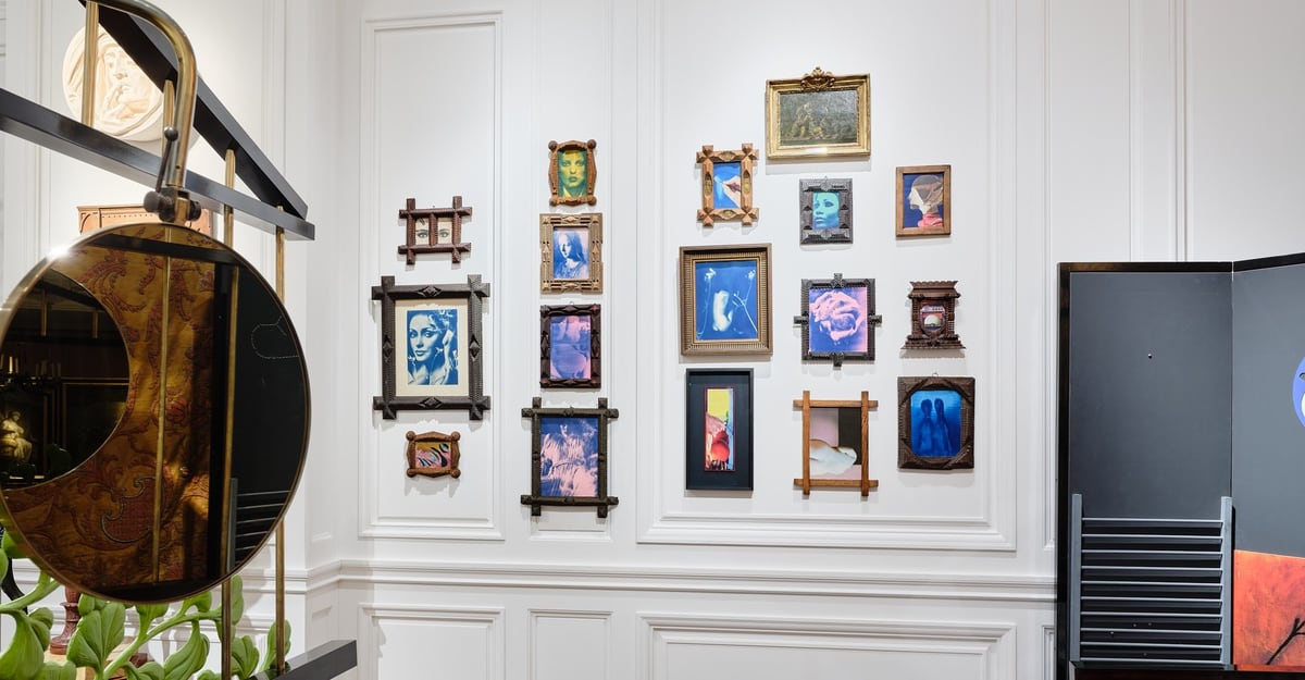 L’œil nomade, Galerie Perrin, Paris