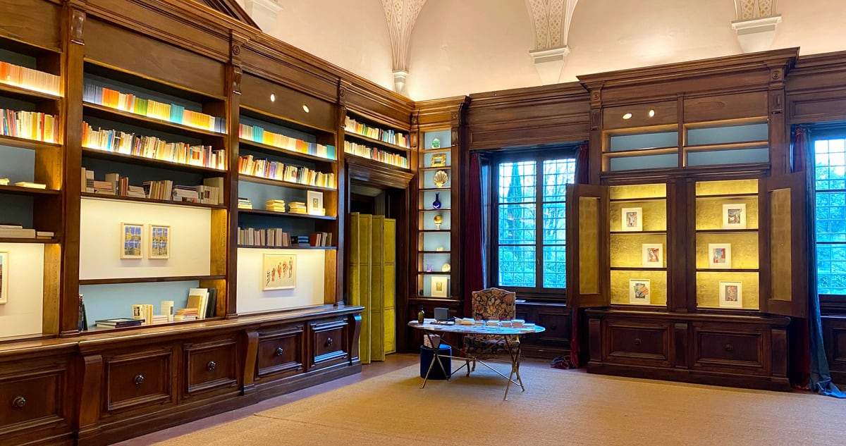 Where the Years Do Not Turn the Pages, Il Salviatino, Florence