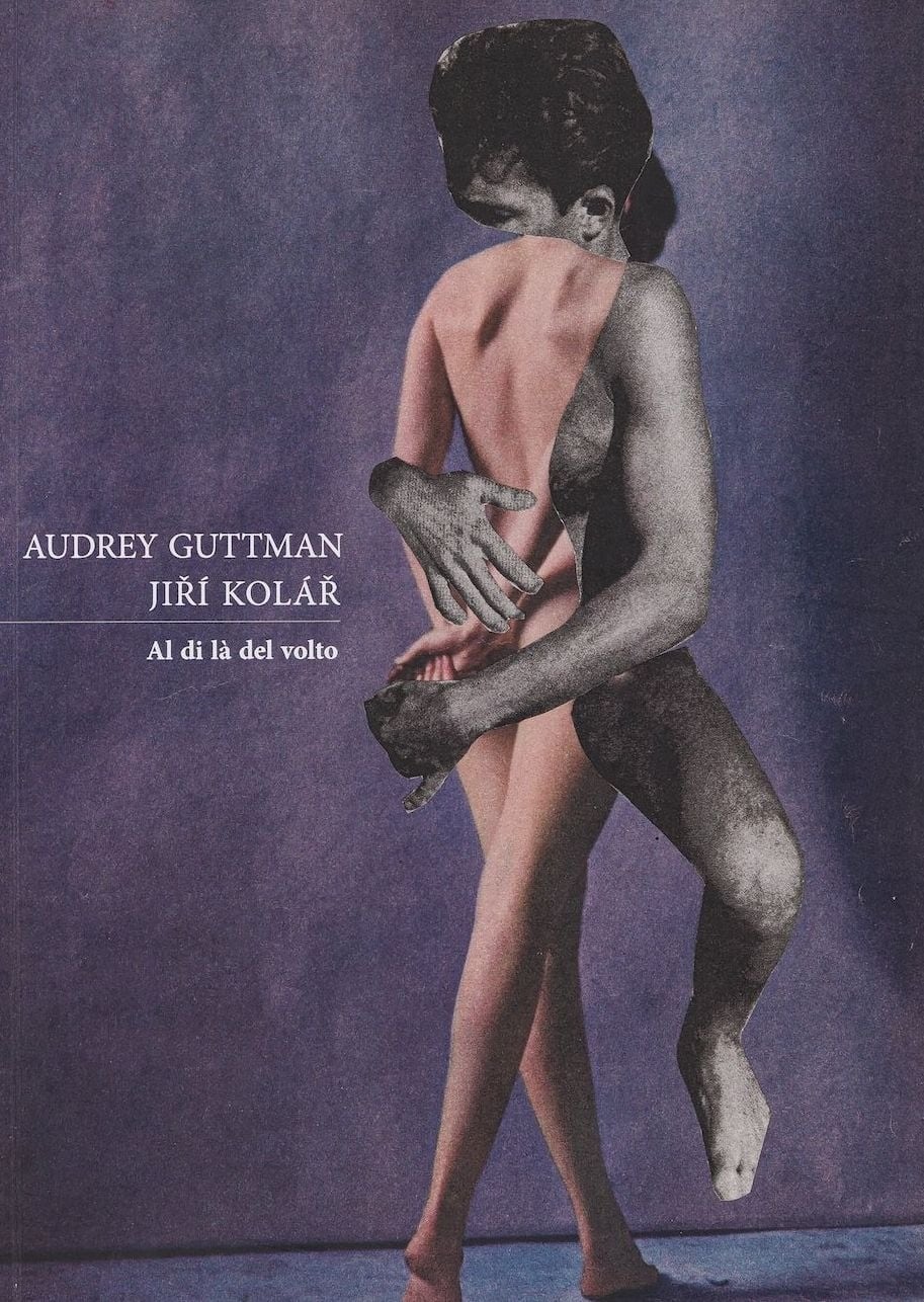 Al di là del volto — cover