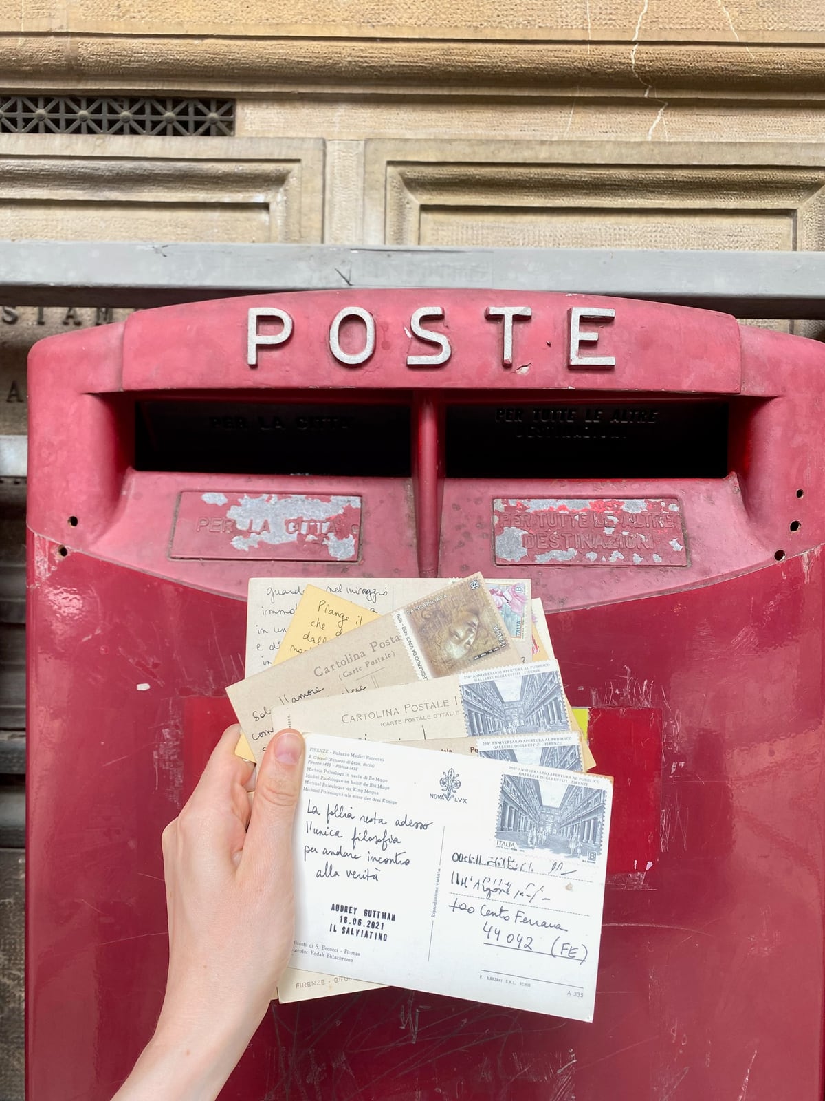 Where the Years Do Not Turn the Pages, Il Salviatino, Florence — vue d’exposition 23