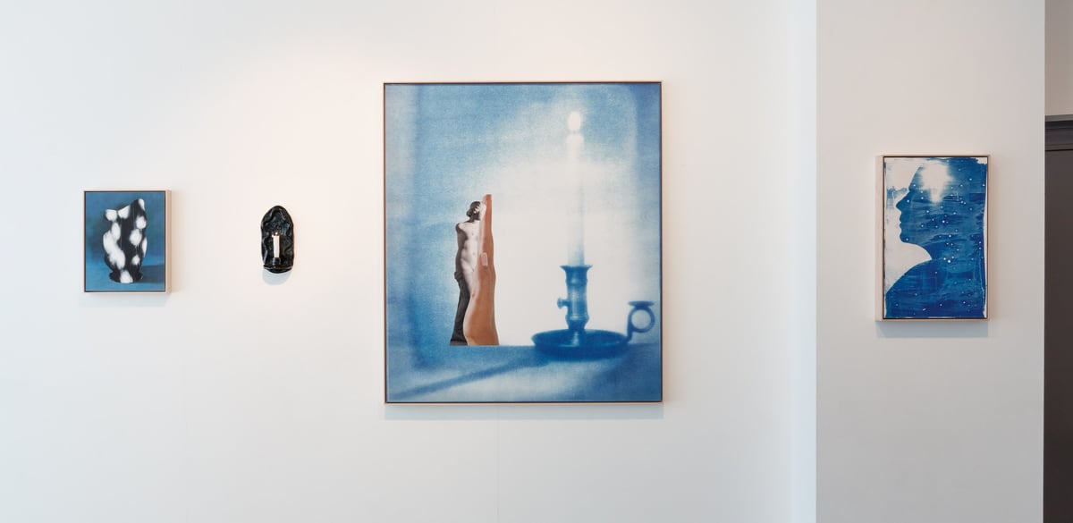 Tsimtsoum, Galerie Nathalie Obadia, Brussels