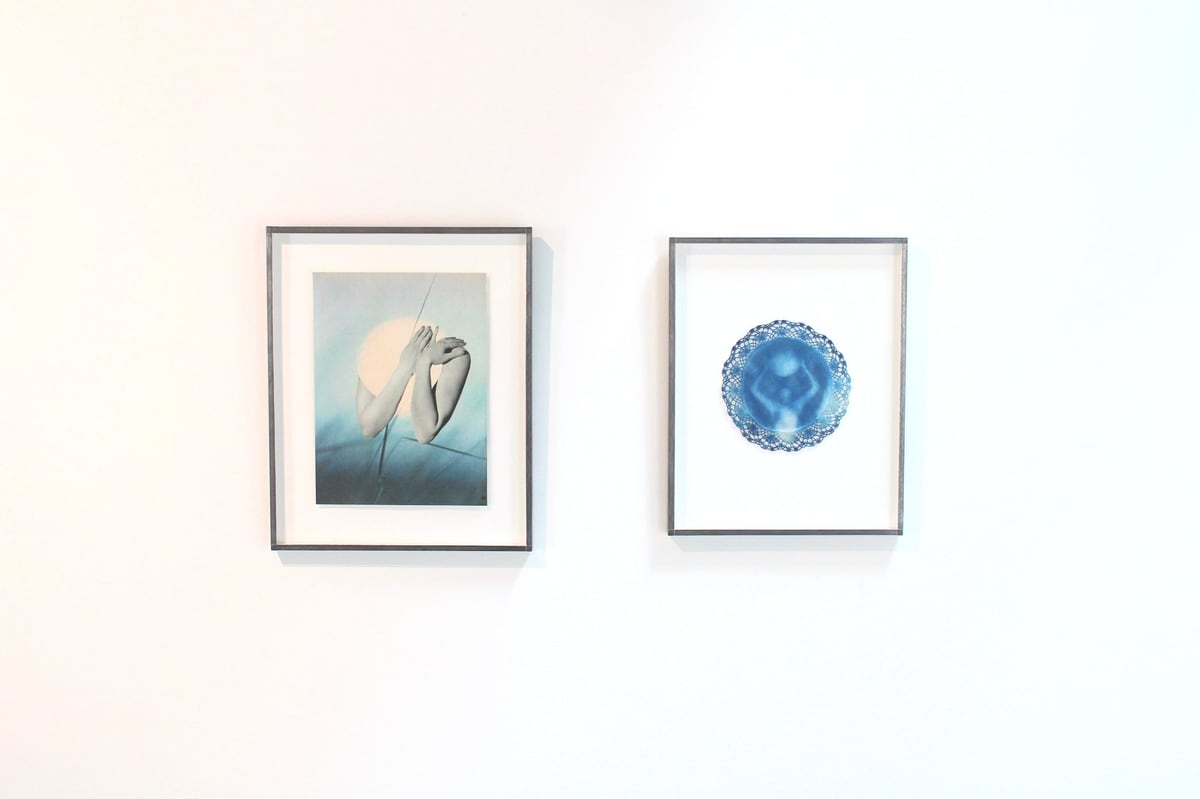 Exhibition view, La Femme 100 Chambres, Hangar Brussels, 2024
