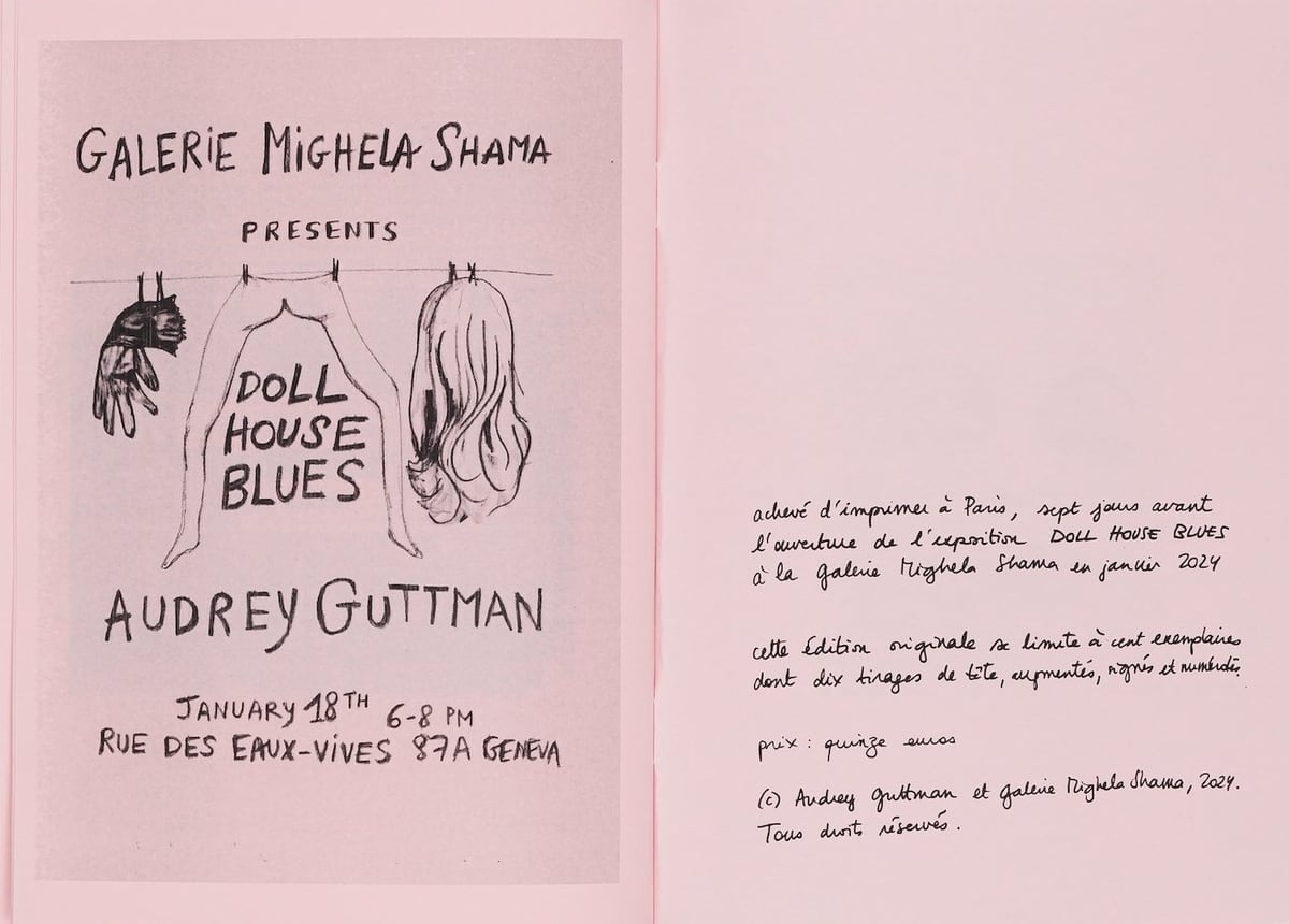 Doll House Blues, 2024 — 10