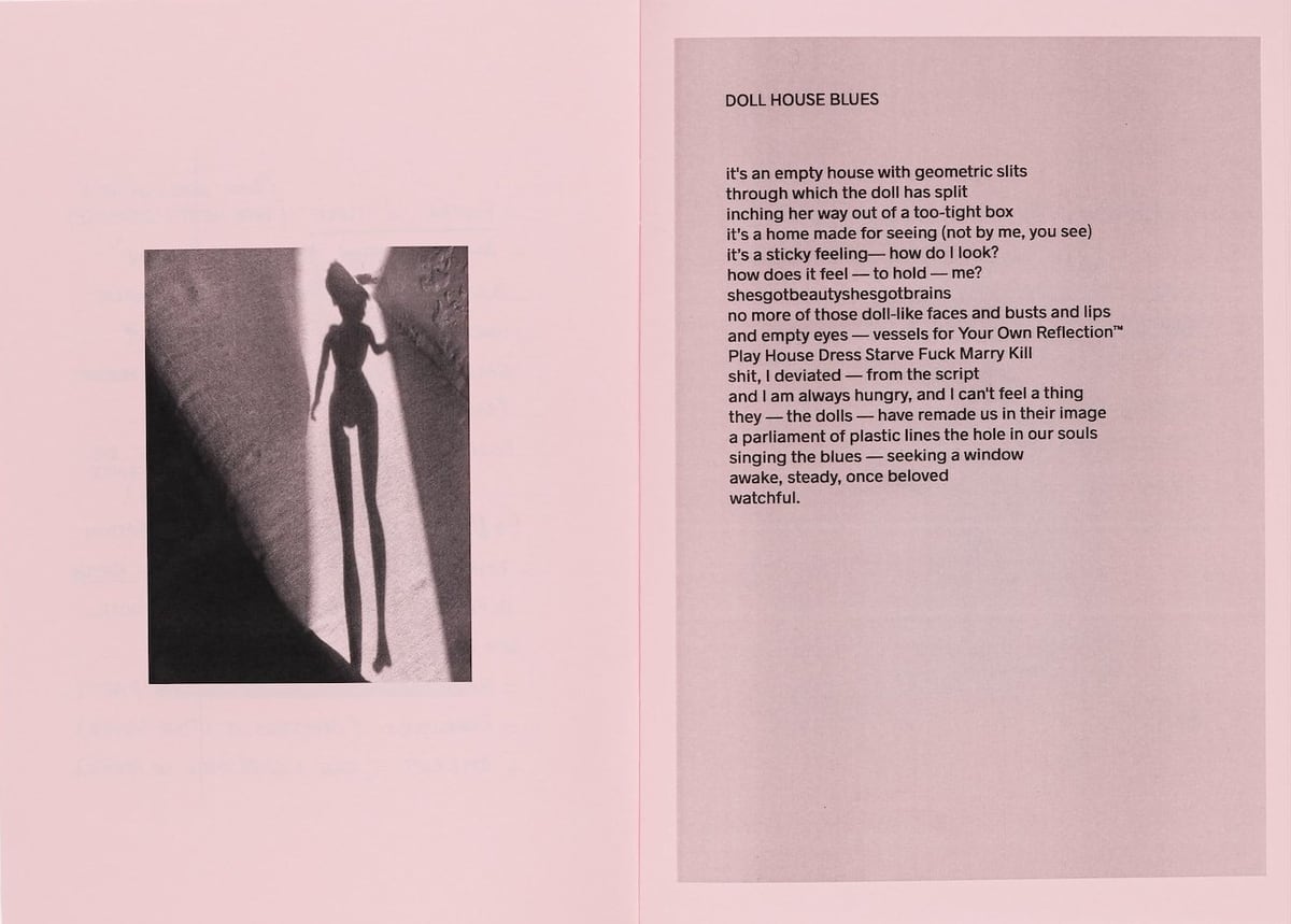 Doll House Blues, 2024 — 1